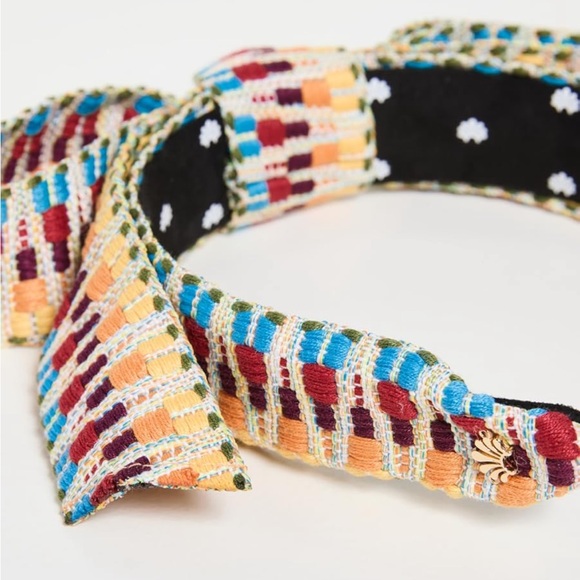 Lele Sedoughi Shirley Wide Ribbon Headband - Picture 7 of 8